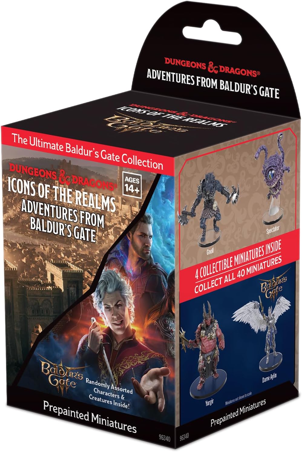 Dungeons & Dragons Icons of The Realms: Adventures from Baldur's Gate Single Booster