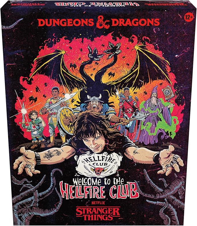 .Dungeons & Dragons: Welcome to Hellfire Club