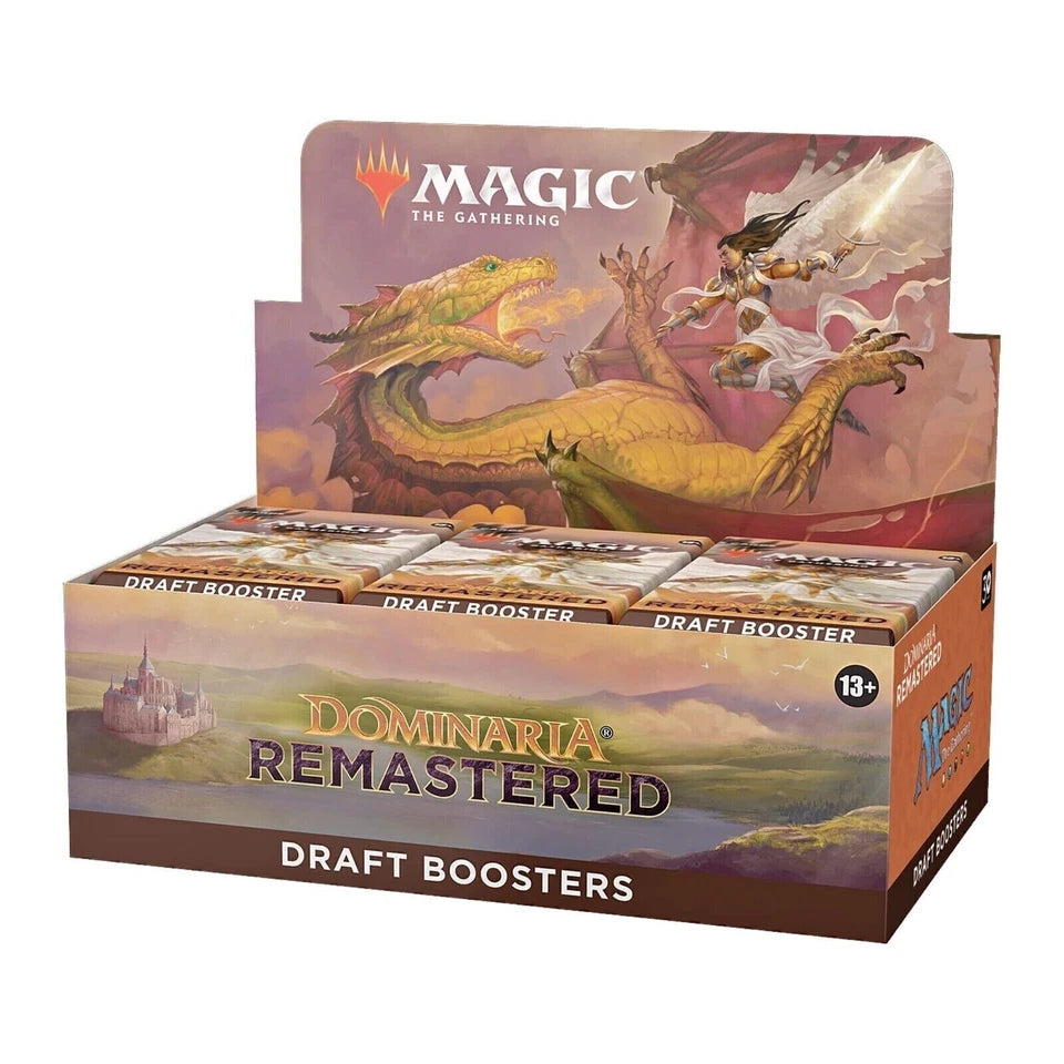 Magic The Gathering: Dominaria - Remastered - Draft Booster Box