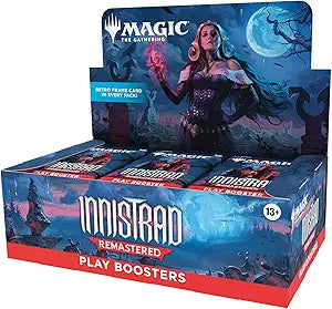 Magic The Gathering: Innistrad -Play Booster Box - 36 Packs (504 MTG Cards)