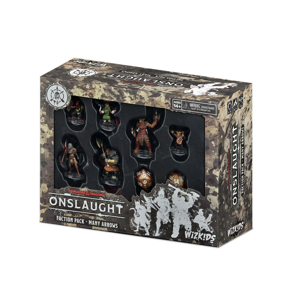D&D Onslaught Many Arrows Faction Pack
