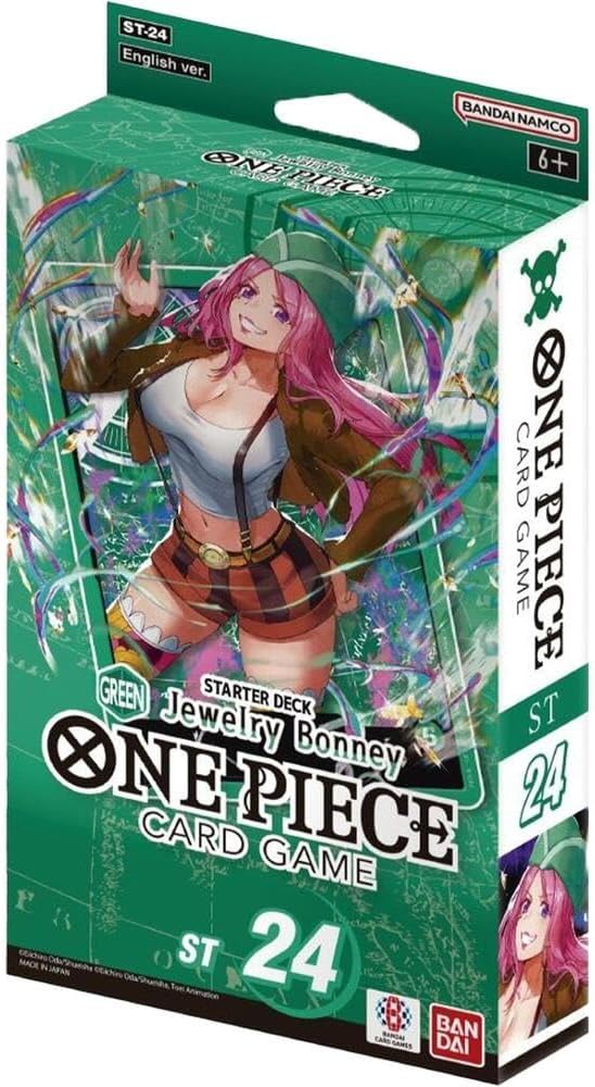 One Piece: Jewelry Bonney - Starter Deck (ST-24)