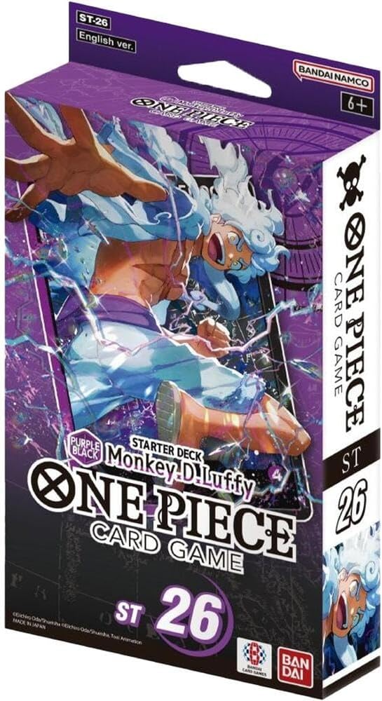 One Piece: Monkey.D.Luffy - Starter Deck (ST-26)