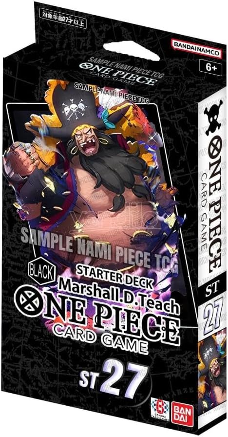 One Piece: Marshall D. Teach - Starter Deck