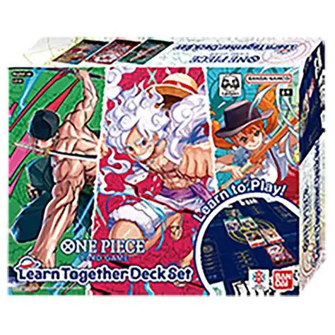 One Piece: Learn Together Deck Set (LD-01)