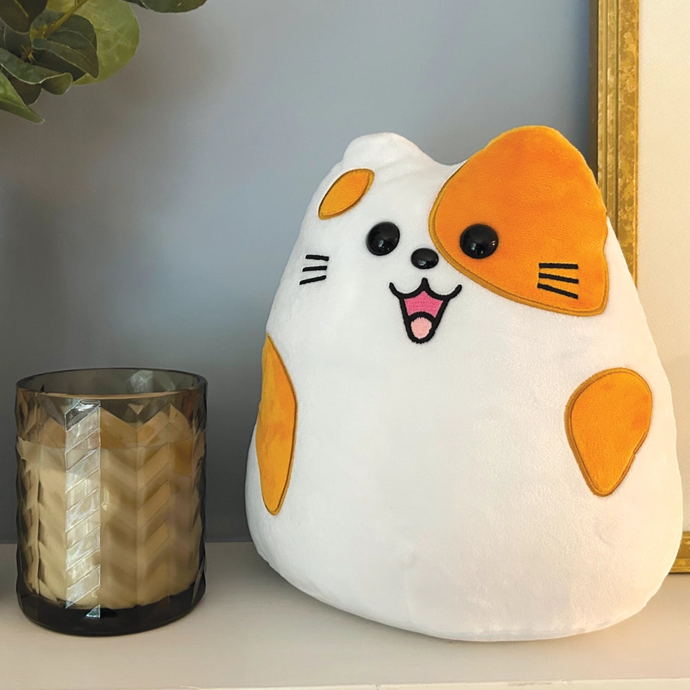 Boopable Boop Plush Cat