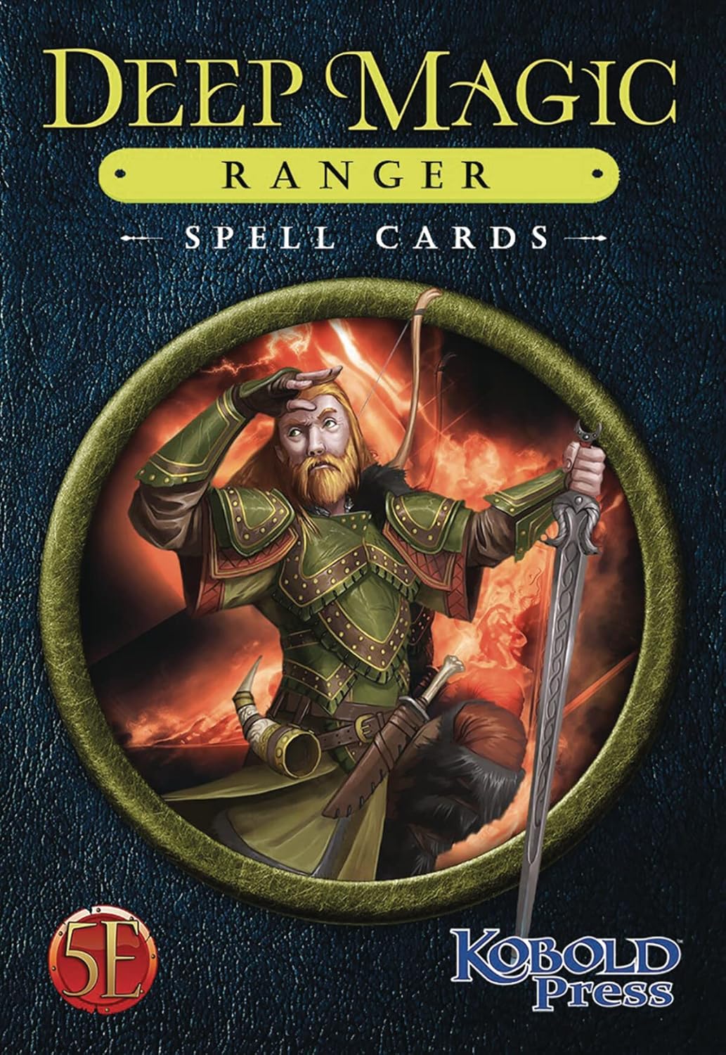 Dungeons and Dragons 5E Deep Magic Spell Cards Ranger