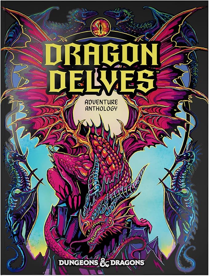 .Dungeons & Dragons: Dragon Delves (Limited Edition Alternate Cover - D&D Adventure Anthology)