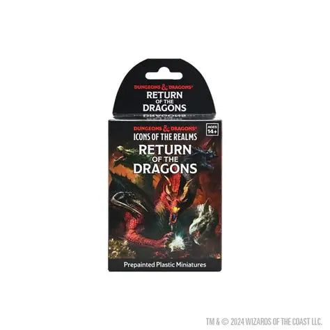 Dungeons & Dragons: Icons of the Realms - Return of the Dragons (Mystery Box)