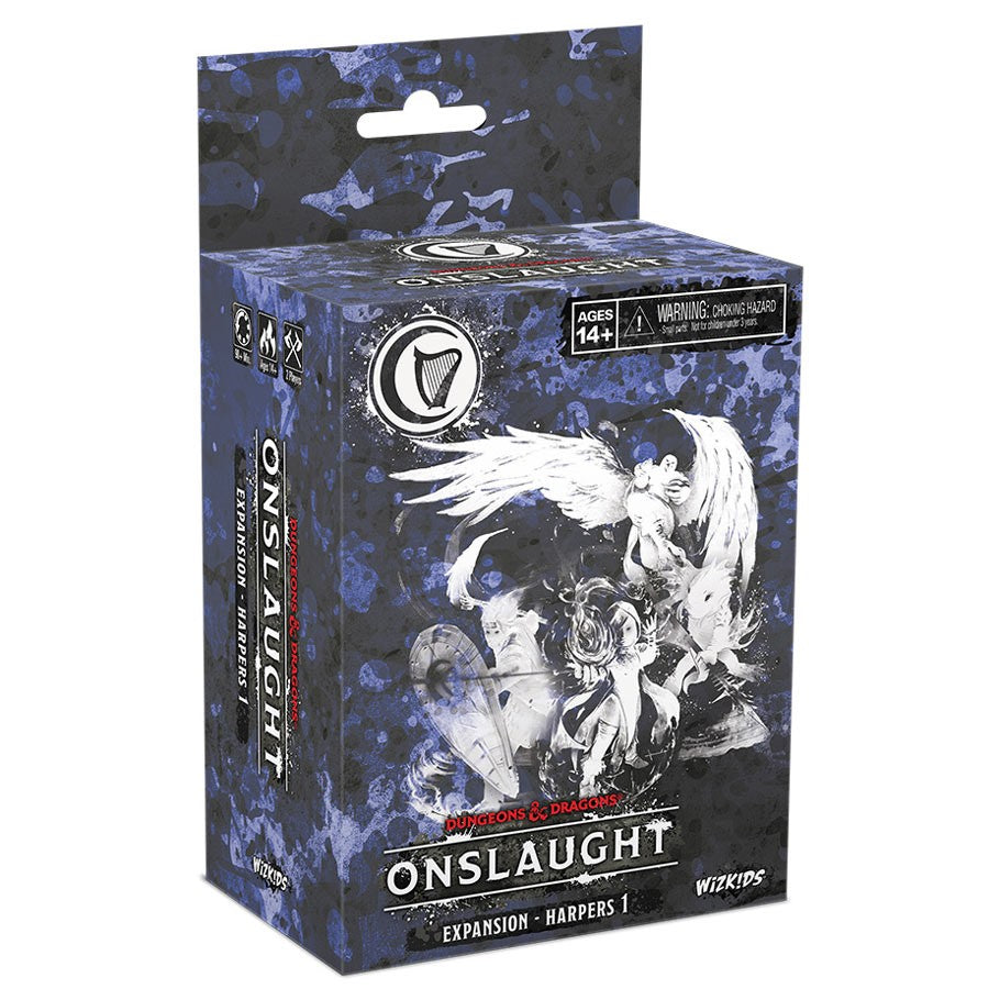 Dungeons & Dragons Onslaught: Expansion – Harpers 1