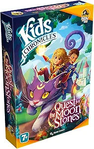 Kids Chronicles: Quest for The Moon Stones