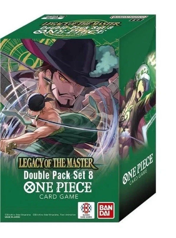 One Piece TCG: Legacy of the Master – Double Pack Set 8 (DP-08)