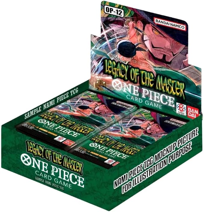 One Piece TCG: Legacy of The Master (OP-12) Booster Box - 24 Packs
