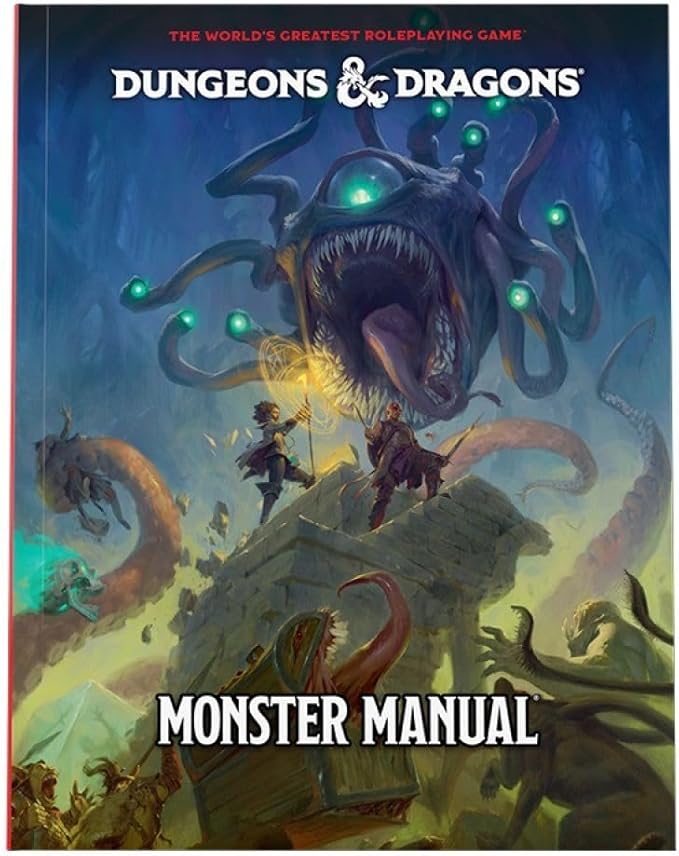 .D&D: 2024 Monster Manual