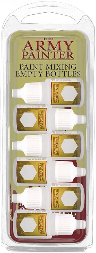 Army Painter: Paint Mixing Empty Bottles