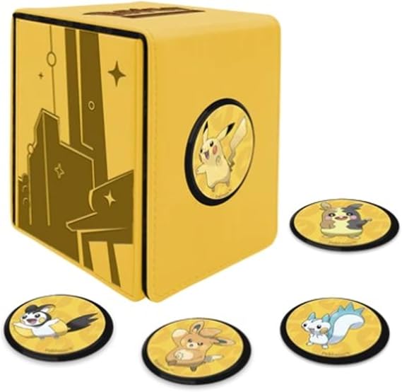 Alcove Click for Pokémon: Luxury Collector's Elegant Limited Edition D –  Our House Games
