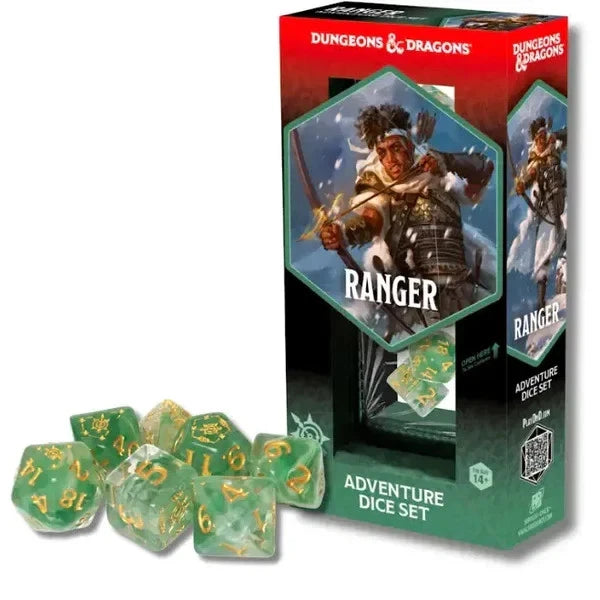 Dungeons & Dragons: Adventure Dice - Ranger - White & Green