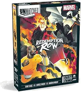 Unmatched: Marvel - Redemption Row