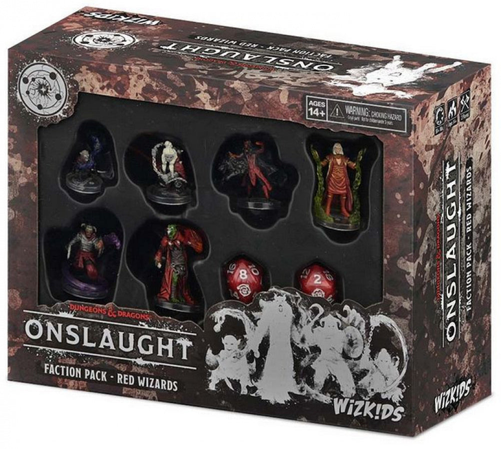Dungeons & Dragons Onslaught: Red Wizards Faction Pack