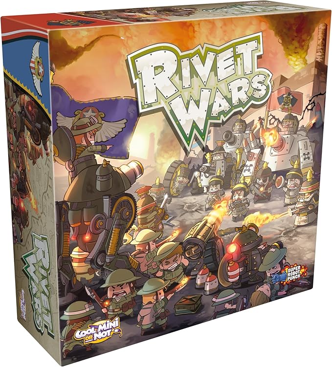 Rivet Wars: Eastern Front Game