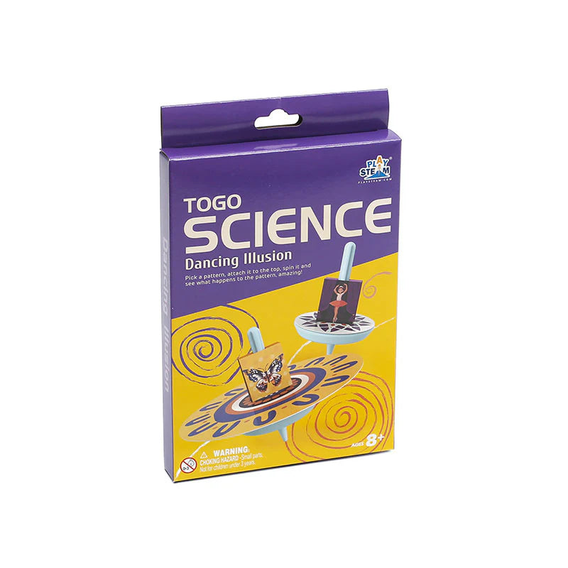 PlaySTEAM ToGo Science Dancing Illusion