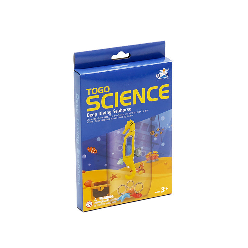 PlaySTEAM: ToGo Science - Deep Diving Seahorse