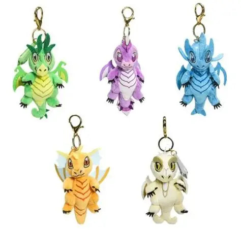 Dungeons & Dragons: 50th Anniversary Amethyst Wyrmling Plush Charm by Kidrobot