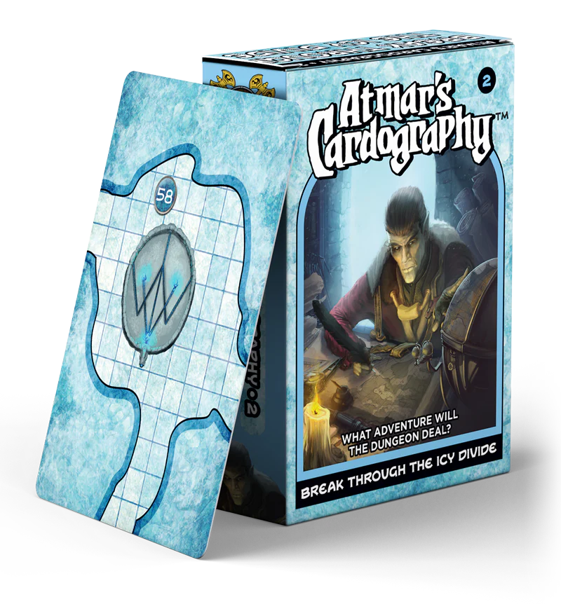 Atmar's Cardography 2: Break Through the Icy Divide