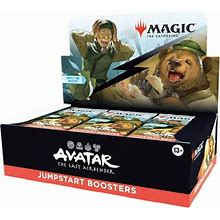 Avatar The Last Airbender Magic The Gathering Jumpstart Booster Box