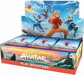 Magic: The Gathering Avatar: The Last Airbender Play Booster Box - 30 Packs - Collectible Trading Card Game