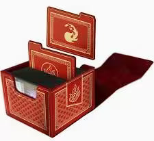 Magic The Gathering: Avatar The Last Airbender Domaru Box - Fire