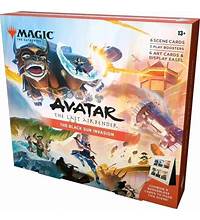 Avatar: The Last Airbender Scene Box - The Black Sun Invasion