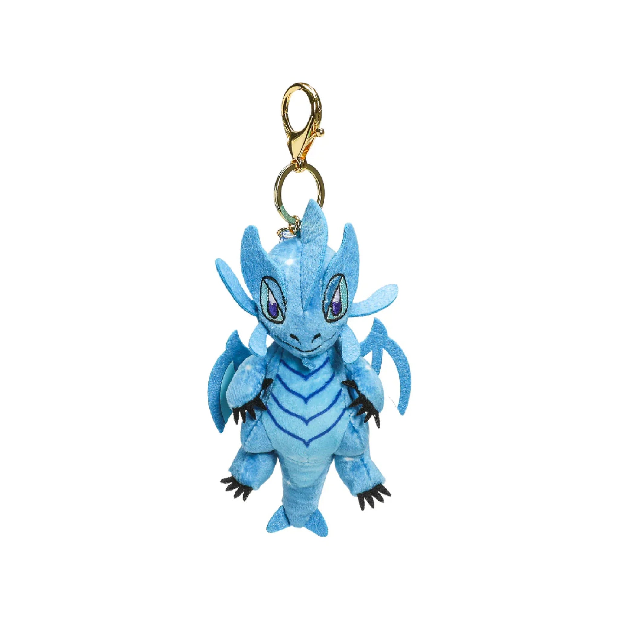 Dungeons & Dragons: 50th Anniversary Sapphire Wyrmling Plush Charm by Kidrobot