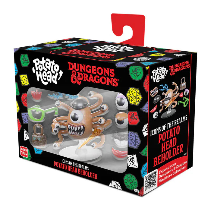 Dungeons & Dragons: Icons of the Realms - Potato Head Beholder Boxed Miniature