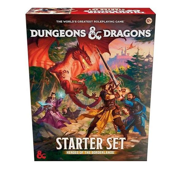 Dungeons & Dragons: Heroes of the Borderlands - Starter Set