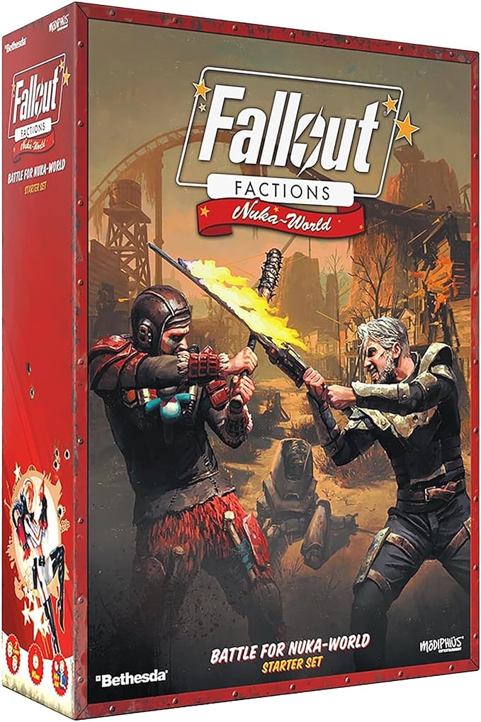 Fallout: Factions - Battle for Nuka-World Starter Set