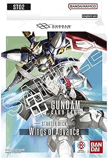 Gundam Card Game Starter Deck - Wings of Advance (ST02)