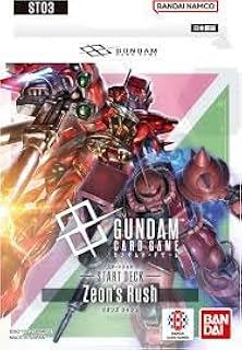 Gundam Card Game Starter Deck - Zeon's Rush (ST03)