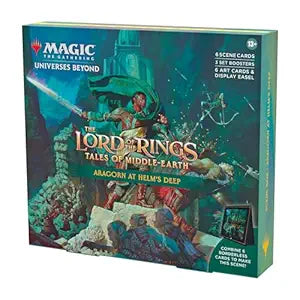 Magic: The Gathering - The Lord of The Rings: Aragorn at Helm’s Deep