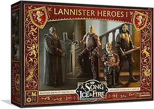 A Song of Ice and Fire Tabletop Miniatures Game Lannister Heroes Set I