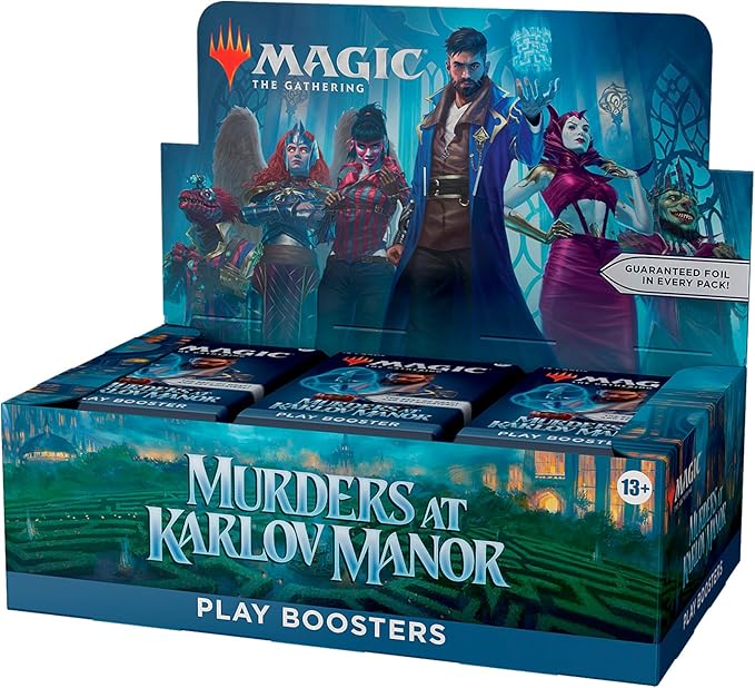 Magic The Gathering: Murders at Karlov Manor - Booster Box - 36 Packs (504 Magic Cards)