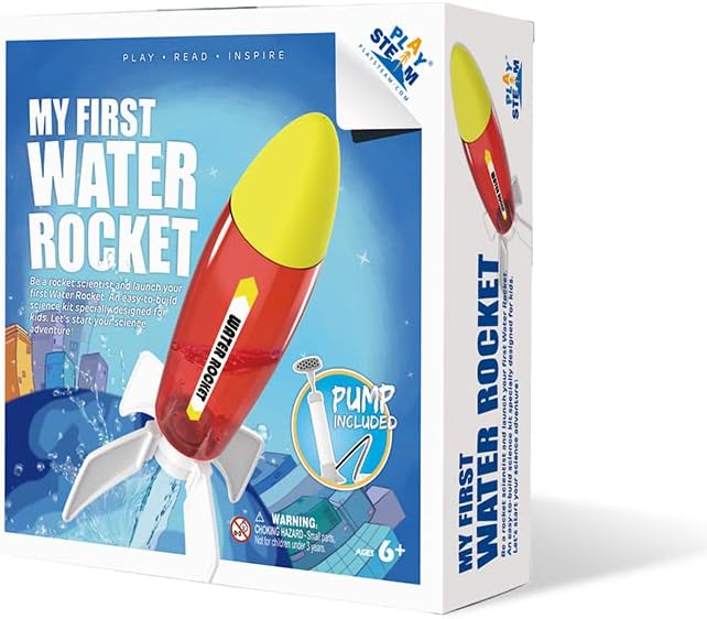 My First Water Rocket