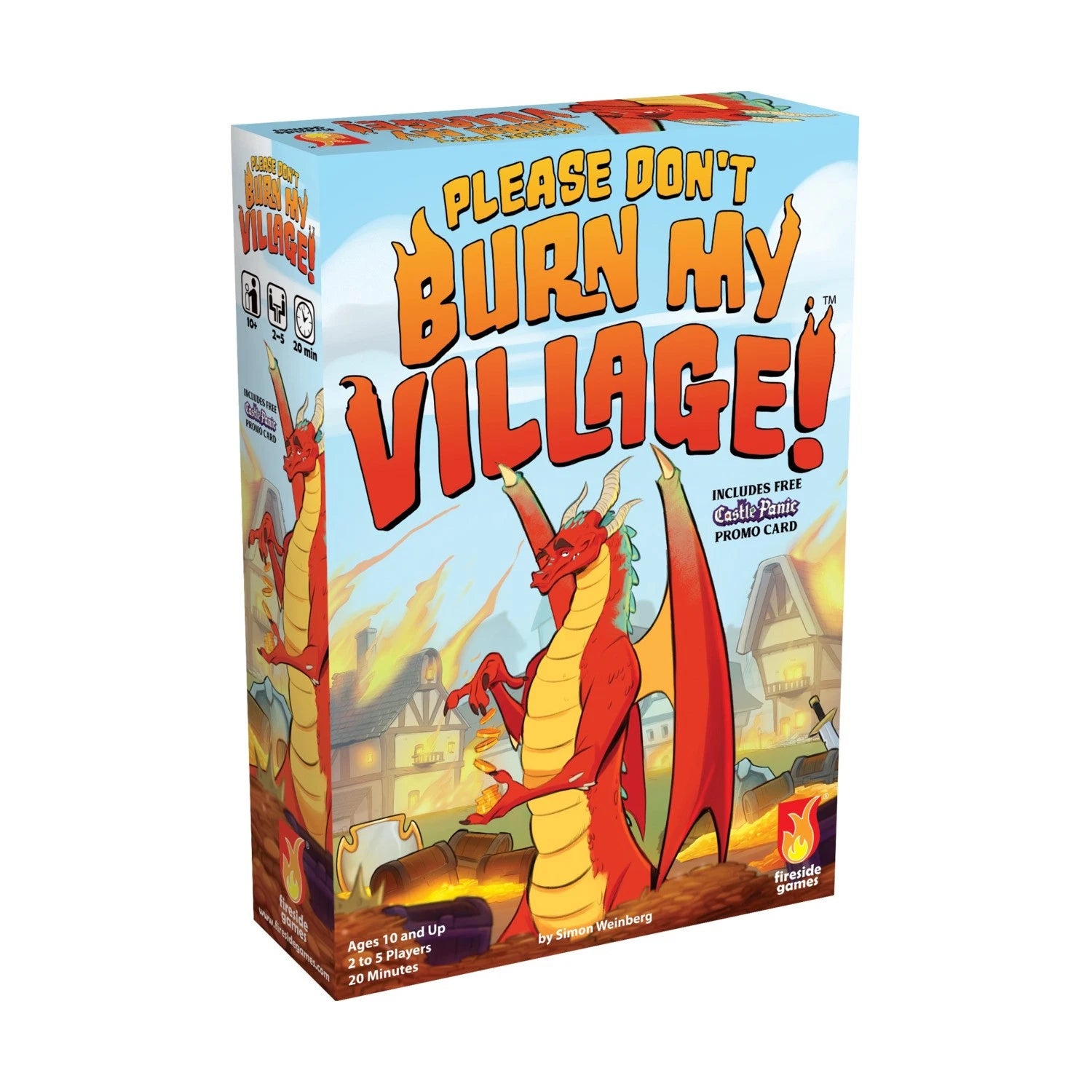 Please Don't Burn My Village