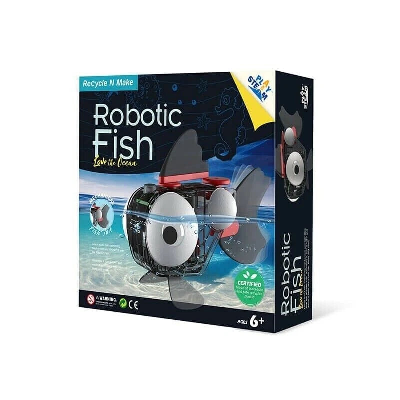 Robotic Fish: Love the Ocean