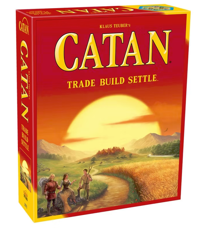 Catan: Trade Build Settle