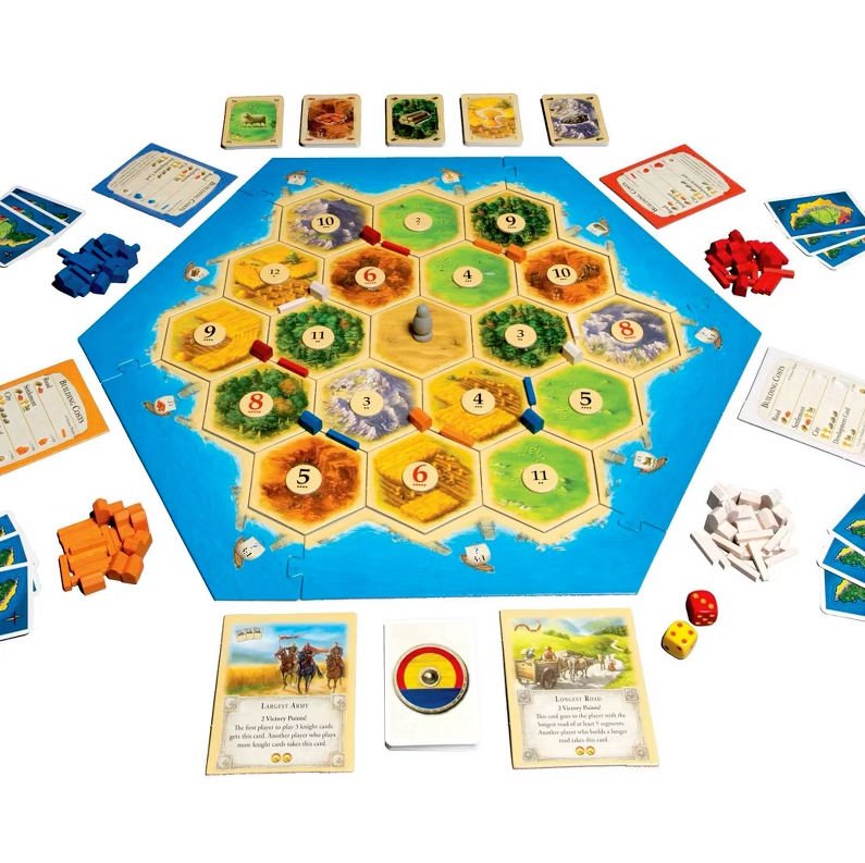 Catan: Trade Build Settle