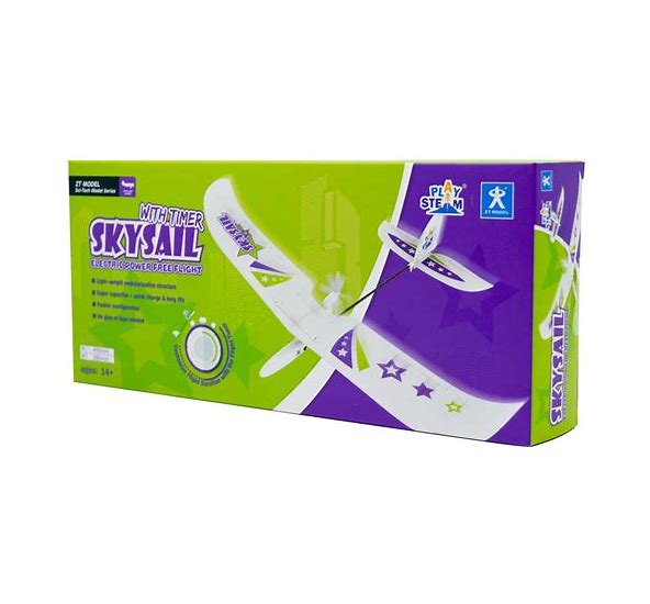 Sky Sail: Electric Power Free Flight