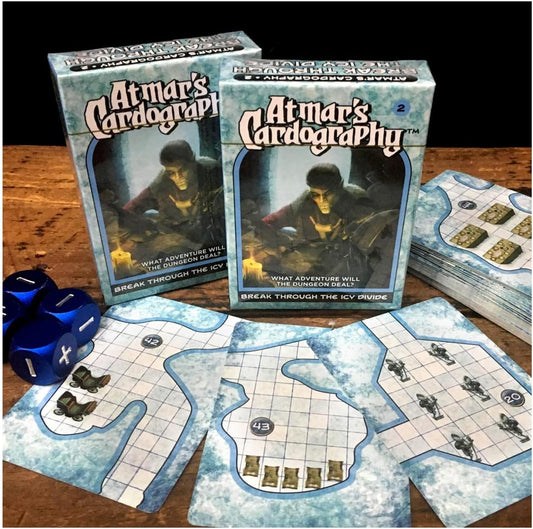 Atmar's Cardography 2: Break Through the Icy Divide