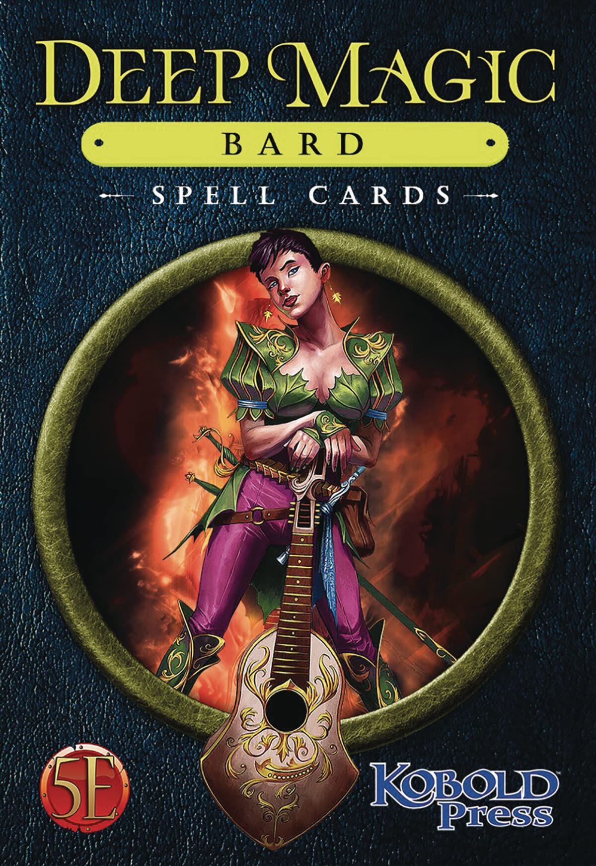 Dungeons and Dragons 5E Deep Magic Spell Cards Bard