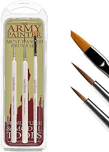Army Painter: Most Wanted Brush Set
